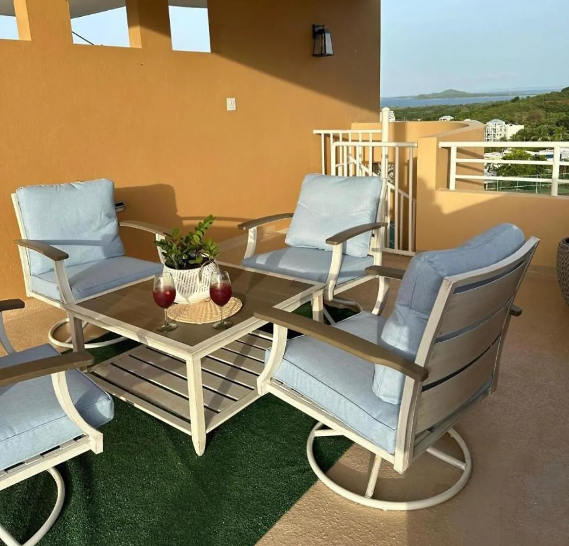 Apartment Pearl Of The East In Ceiba With Ocean View And Private Rooftop Santa Maria